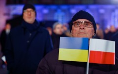 Poland hosts around a million Ukrainian refugees