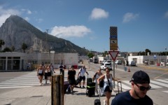 Thousands of workers who cross daily between Spain and Gibraltar will no longer need to go through border controls