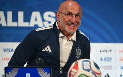 Spain's head coach Luis de la Fuente says his team will try to impose their style on France