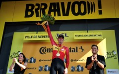 Soren Waerenskjold said that his team-mates had promised to buy him a new jet ski if he won the stage