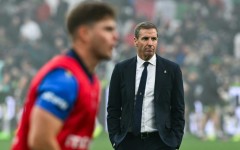 Italy head coach Gonzalo Quesada has been banned for two games and will miss their clash with Australia