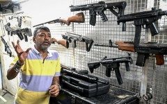 As a child, Vishal Tyagi spent his days surrounded by guns and explosives on movie sets
