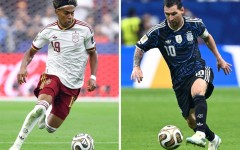 Stars collide: Lamine Yamal hopes to lead Spain to World Cup glory against Lionel Messi's Argentina