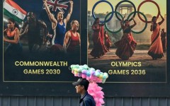 India is hoping Ahmedabad's Commonwealth Games leads to a bid for the 2034 Olympics