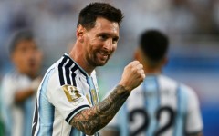 Lionel Messi is bidding to win back-to-back World Cups with Argentina
