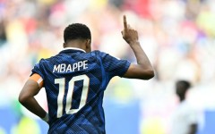 France forward Kylian Mbappe scored 10 goals at the 2026 World Cup to finish as top scorer