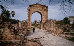 Inhabitants of Tyre, an ancient heritage site near the border with Israel, fled en masse following an evacuation order ahead of air strikes