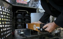 Batteries have replaced petrol generators as part of the New York pilot program