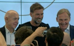 Jurgen Klopp unveiled as new Germany coach