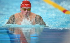 Englands's Adam Ramsay-Peaty in action at the Commonwealth Games