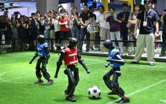 Humanoid robots, such as those produced by China's Booster Robotics, were banned from being imported to the United States after a White House task force concluded they posed security risks