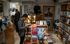National security police raided Hong Kong bookshops Have A Nice Stay and Greenfield Book Store