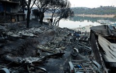 While some evacuees returned to untouched homes, others found only devastation
