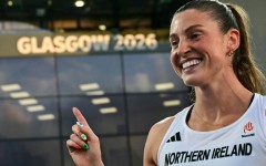 Kate O'Connor won Northern Ireland's first gold of the Commonwealth Games