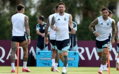 Lionel Messi reached the World Cup final with Argentina