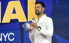 Serbia's Novak Djokovic