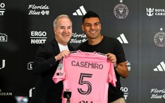Inter Miami co-owner Jorge Mas introduces new Brazilian acquisition Casemiro