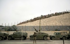 Spain rushed troops, more police, drones, divers and boats to Ceuta