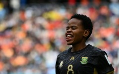 Hildah Magaia rescued South Africa with a late equaliser against Ivory Coast in a WAFCON Group B match