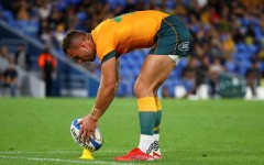 Australia's Quade Cooper is eyeing a comeback for the 2027 World Cup