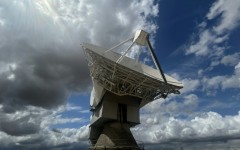 Experts at Chilbolton Observatory monitor UK-licenced satellites and ever-growing fragments of space debris swirling around them