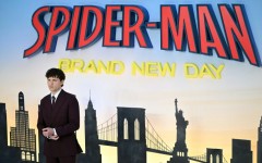 British actor Tom Holland stars in 'Spider-Man: Brand New Day'