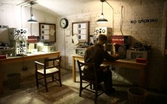 The 'Miked' or 'M' room was a secret World War II British intelligence listening facility, and is now part of a new museum