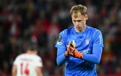 Czech goalkeeper Lukas Hornicek has joined Newcastle from Braga