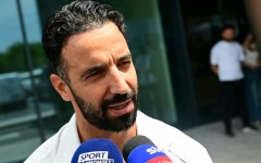 AC Milan's new coach Ruben Amorim