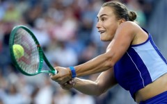 World number one Aryna Sabalenka is through to the third round of the WTA 1000 in Toronto after a victory over Japanese qualifier Moyuka Uchijima