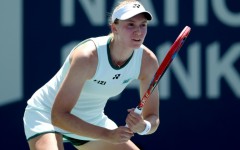 Second-seeded Elena Rybakina of Kazakhstan defeated Daria Kasatkina of Australia to reach the third round of a WTA 1000 hardcourt tournament in Toronto