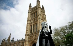 Count Binface could be in line for his biggest share of the vote at Thursday's Clacton by-election