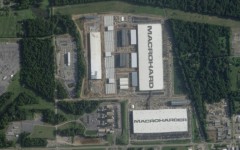 This handout satellite image obtained from Planet Labs on August 7, 2026 and taken on July 14, 2026 shows the xAI Colossus 2 data center in south Memphis, Tennessee