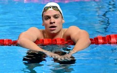 French swimmer Leon Marchand won four gold medals at the 2024 Paris Olympics