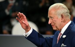 Not quite gone yet: King Charles III