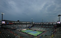 Play was washed out by rain on the ninth day of the ATP Montreal Masters, pushing all four quarter-final matches to the same day