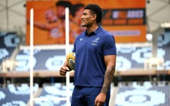 Australia's Miles Amatosero has been banned for three matches