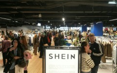 Shein's first attempt at a physical store, at the iconic BHV department store in Paris, proved short-lived