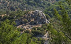 There is no hard evidence that Homer wrote 'The Odyssey' in the cave in Bornova Homeros Valley in what is now Turkey, but locals believe it to be true