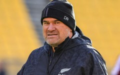 Dave Rennie has won his three Tests as New Zealand head coach since replacing Scott Robertson.