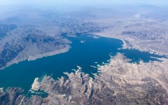 The water levels on Lake Mead are now just above the threshold at which electricity production would be affected