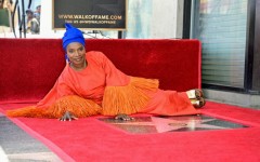 Beninese musician and actress Angelique Kidjo became the first Black African to have a star on the Hollywood Walk of Fame