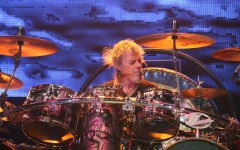 Frank Beard, pictured here in 2013, was the longtime drummer of ZZ Top