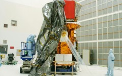 NASA launched the Swift space telescope to study gamma-ray bursts in 2004