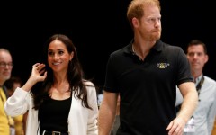 Britain's Prince Harry, his wife Meghan and their two children are returning to the UK