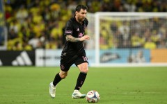 Lionel Messi scored in the first half as Inter Miami played to a 2-2 MLS draw with the Philadelphia Union