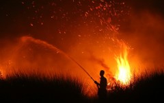 Indonesia's long, intense dry season has fed wildfires that have burned hundreds of thousands of hectares -- extreme weather around the world could intensify, with El Nino on track to be the strongest on record in 2026