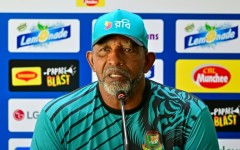 Bangladesh head coach Phil Simmons is wary of an Australian backlash in the second Test at Mackay