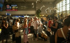 Greece is having a tourism boom -- and airports are struggling to keep up