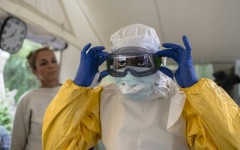 Health teams have stepped up checks across DR Congo and neighbouring countries as the Ebola outbreak gathers pace
